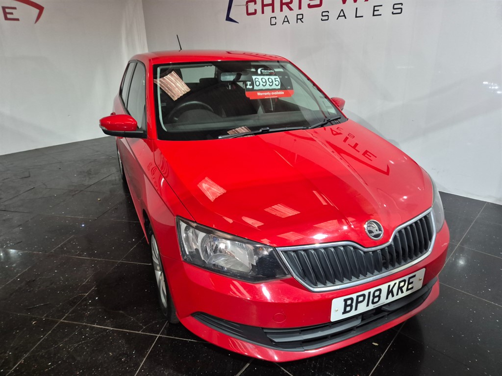 Used Skoda Fabia 2018 for sale - 77336124: Photo 3