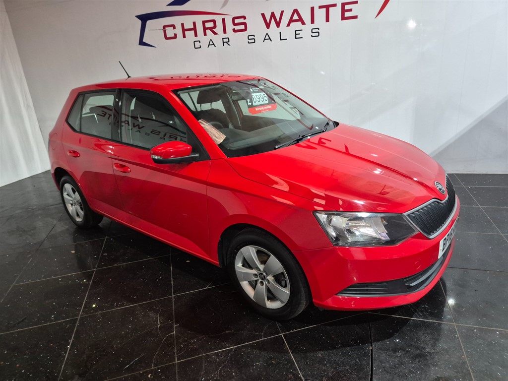 Used Skoda Fabia 2018 for sale - 77336124: Photo 4