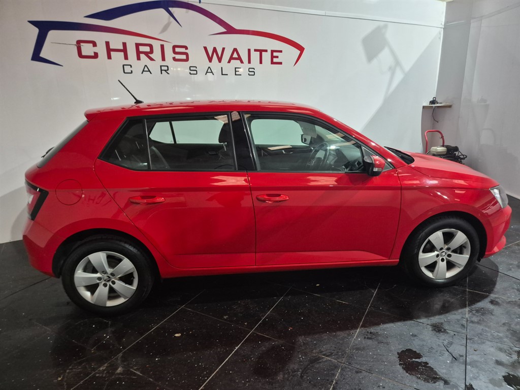 Used Skoda Fabia 2018 for sale - 77336124: Photo 5