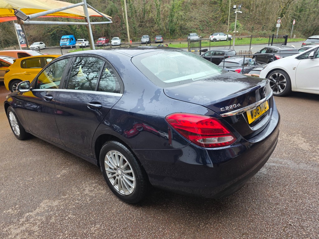 Used Mercedes-Benz C Class 2016 for sale - 77778865: Photo 10