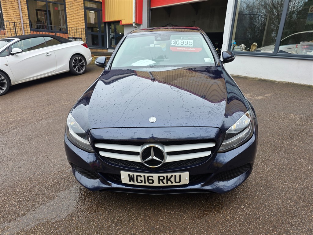 Used Mercedes-Benz C Class 2016 for sale - 77778865: Photo 2