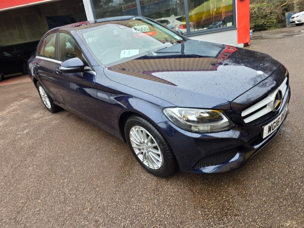 Used Mercedes-Benz C Class 2016 for sale - 77778865: Photo 4