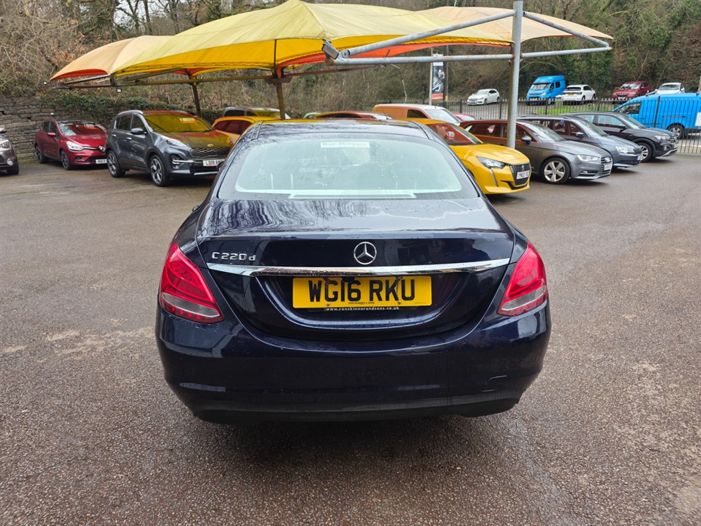 Used Mercedes-Benz C Class 2016 for sale - 77778865: Photo 8