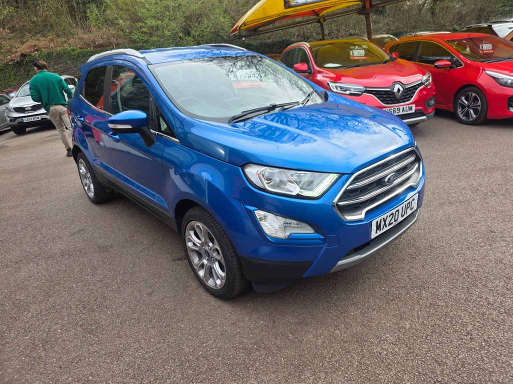 Used Ford Ecosport 2020 for sale - 78180087: Photo 2