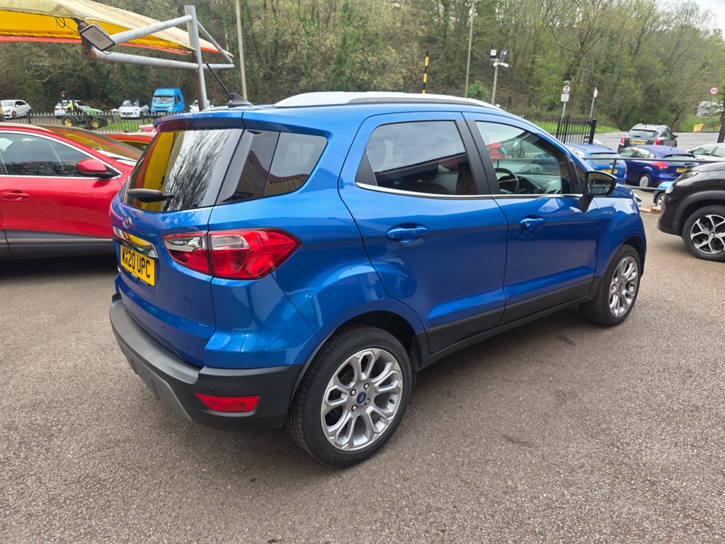 Used Ford Ecosport 2020 for sale - 78180087: Photo 3