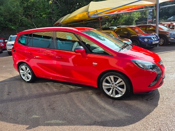 Used Vauxhall Zafira Tourer 2014 for sale - 79299439: Photo