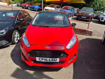 2016 - ZETEC S RED EDITION 3-Door
