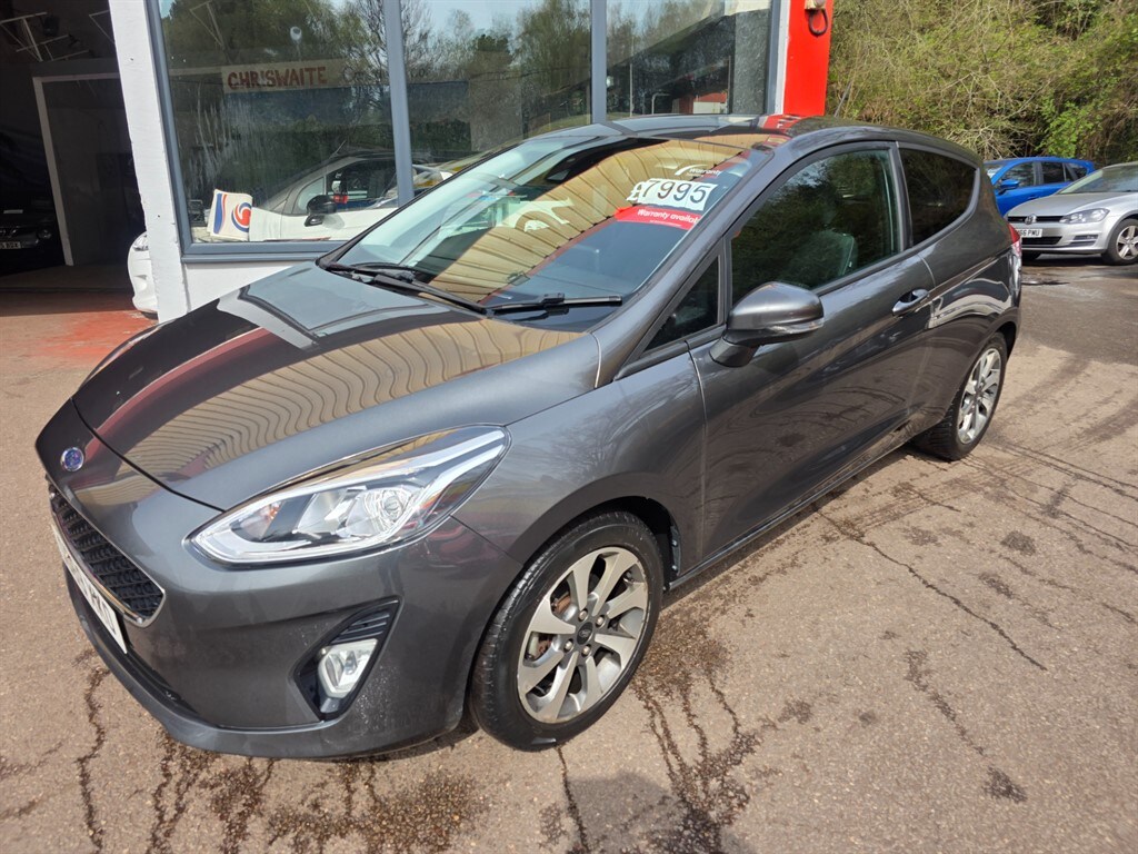 Used Ford Fiesta 2019 for sale - 78199258: Photo 8