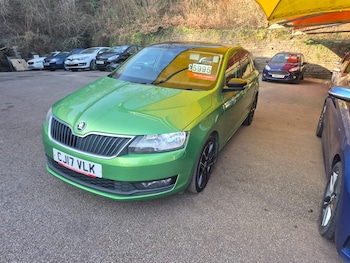 Used Skoda Rapid Spaceback 2017 for sale - 77975698: Photo