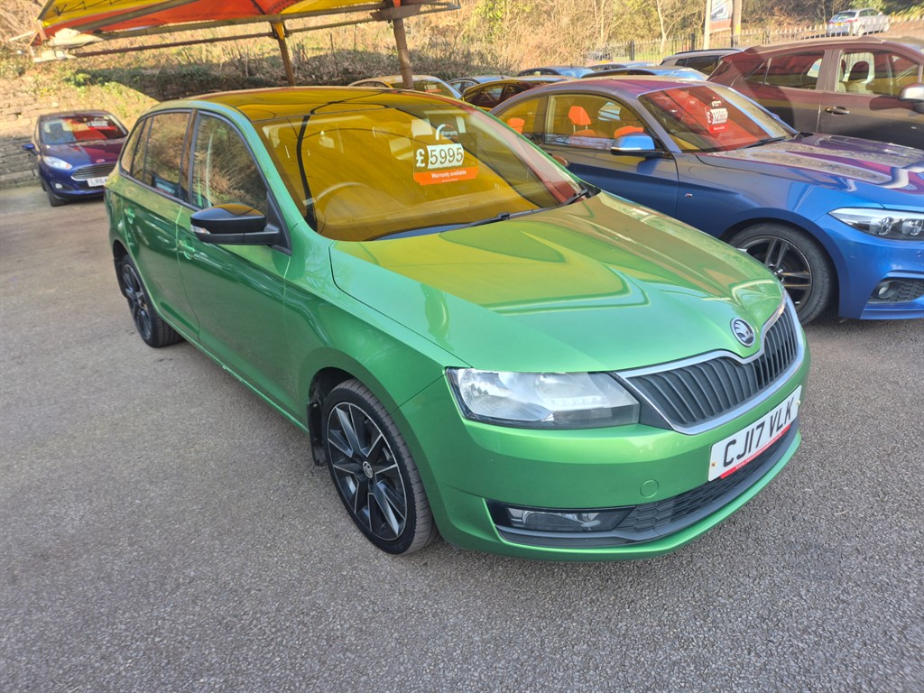 Used Skoda Rapid Spaceback 2017 for sale - 77975698: Photo 2