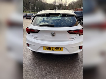 Used Vauxhall Astra 2017 for sale - 78123329: Photo