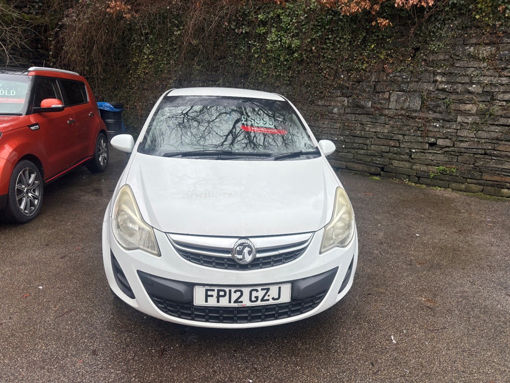 Used Vauxhall Corsa 2012 for sale - 77420667: Photo 3