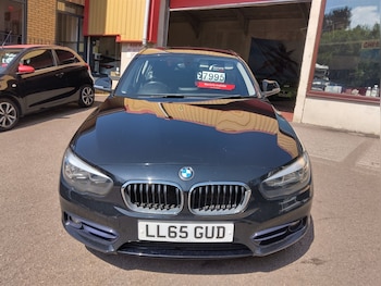 Used BMW 1 Series 2015 for sale - 75571310: Photo