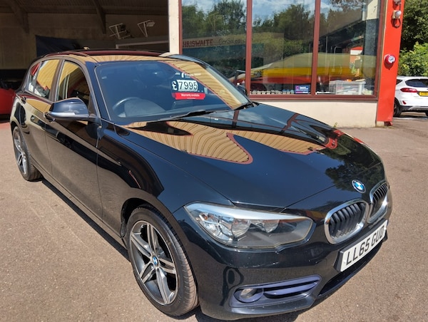 Used BMW 1 Series 2015 for sale - 75571310: Photo 3