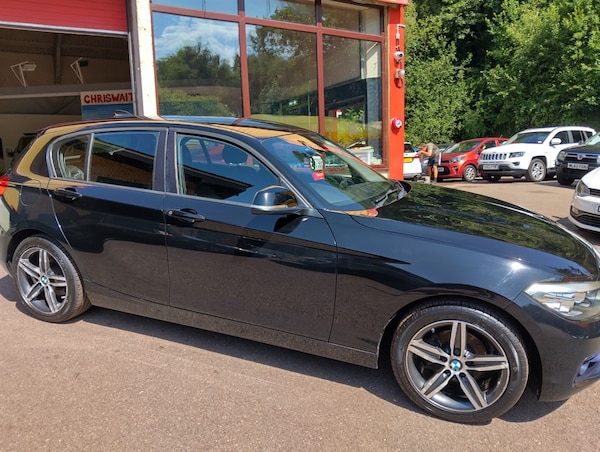 Used BMW 1 Series 2015 for sale - 75571310: Photo 4
