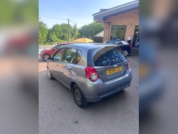 Used Chevrolet Aveo 2009 for sale - 78678198: Photo