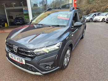 Dacia Sandero Stepway feature image