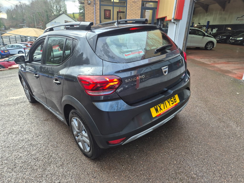 Used Dacia Sandero Stepway 2021 for sale - 77025690: Photo 7