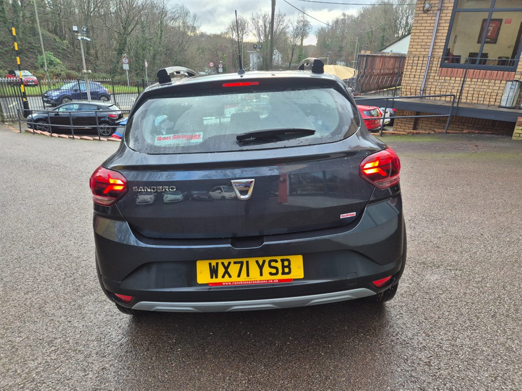 Used Dacia Sandero Stepway 2021 for sale - 77025690: Photo 8