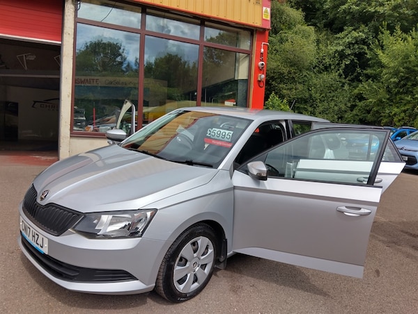 Used Skoda Fabia 2017 for sale - 75570694: Photo 14