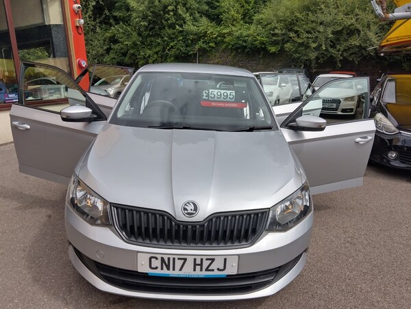 Used Skoda Fabia 2017 for sale - 75570694: Photo 16