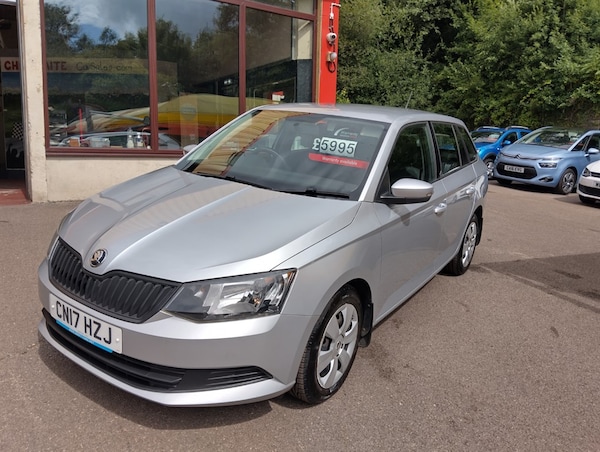 Used Skoda Fabia 2017 for sale - 75570694: Photo 1
