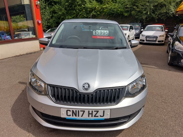Used Skoda Fabia 2017 for sale - 75570694: Photo 2