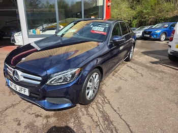 Used Mercedes-Benz C Class 2016 for sale - 78468073: Photo