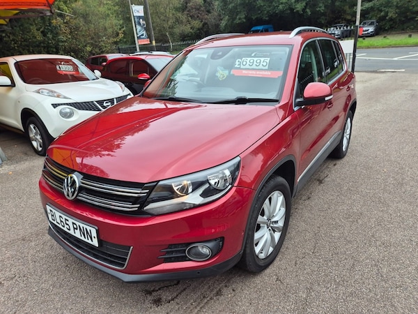 Used Volkswagen Tiguan 2015 for sale - 76221929: Photo 1