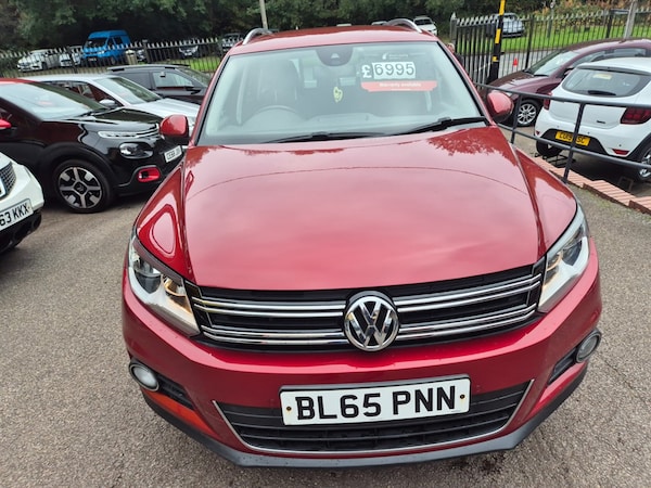Used Volkswagen Tiguan 2015 for sale - 76221929: Photo 2