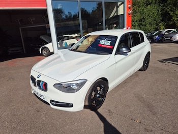 2014 - 116d Sport 5dr Step Auto