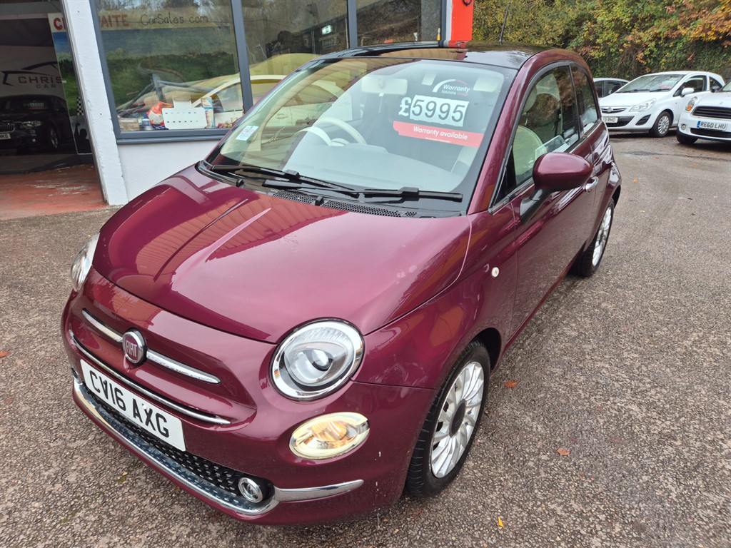 Used Fiat 500 2016 for sale - 76507788: Photo 1