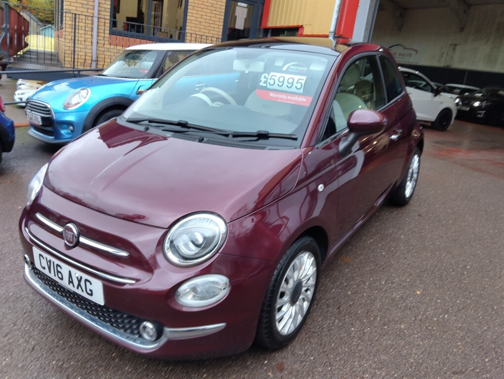 Used Fiat 500 2016 for sale - 76507788: Photo 16