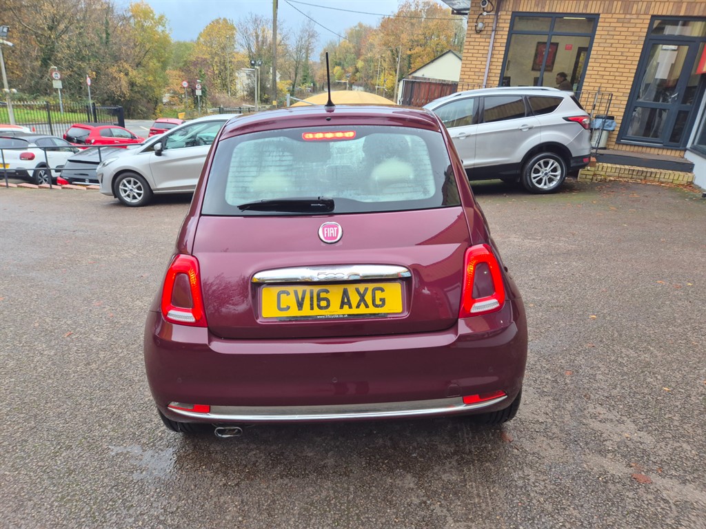 Used Fiat 500 2016 for sale - 76507788: Photo 4