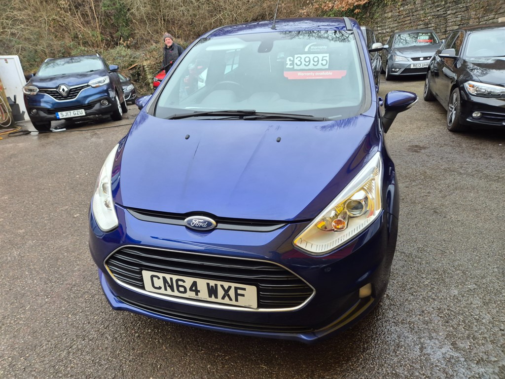 Used Ford B-MAX 2014 for sale - 77607238: Photo 3