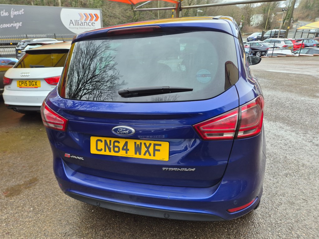 Used Ford B-MAX 2014 for sale - 77607238: Photo 8