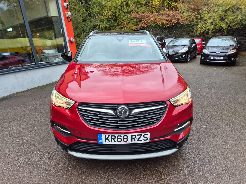 Used Vauxhall Grandland X 2019 for sale - 76332337: Photo 2