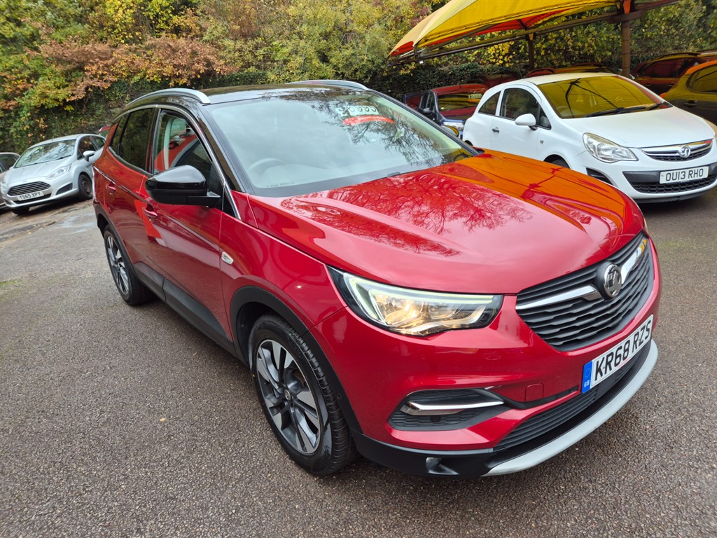 Used Vauxhall Grandland X 2019 for sale - 76332337: Photo 3
