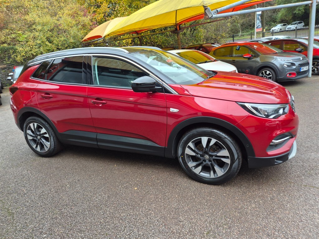 Used Vauxhall Grandland X 2019 for sale - 76332337: Photo 4