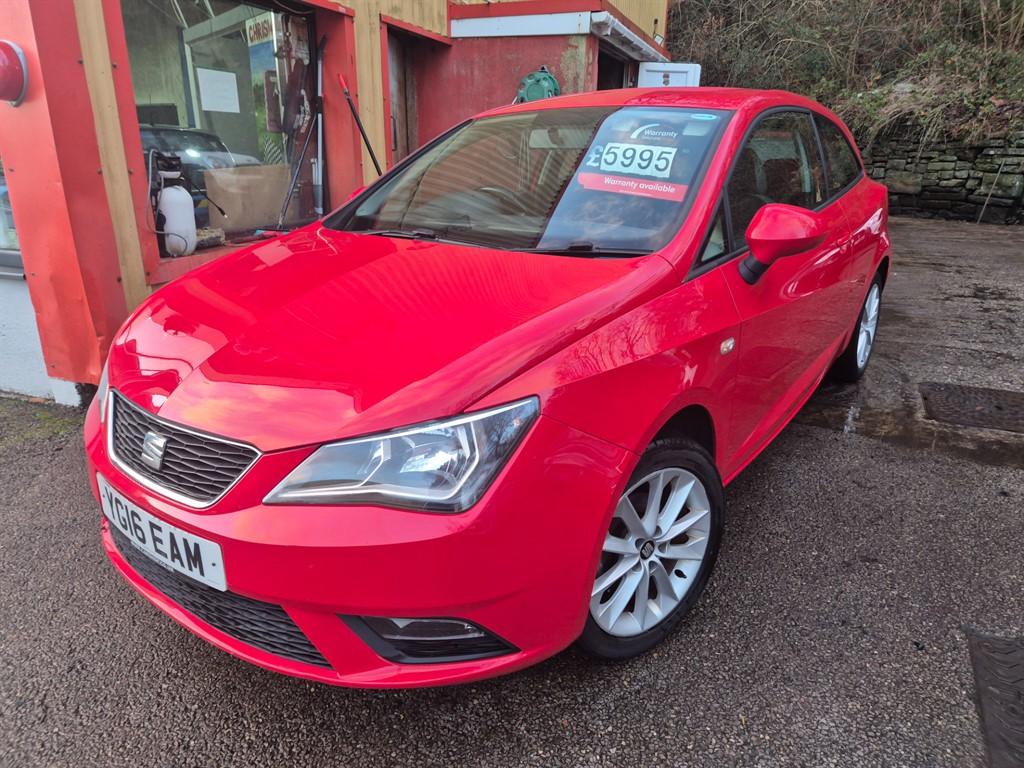 Used SEAT Ibiza 2016 for sale - 76922066: Photo 1