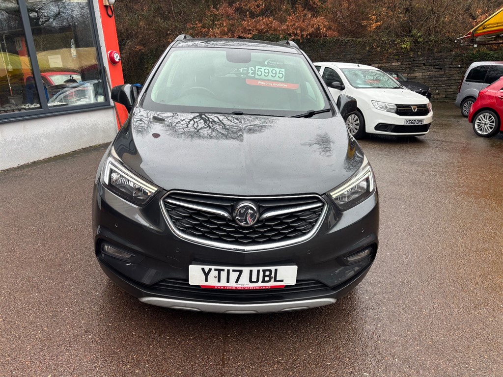 Used Vauxhall Mokka X 2017 for sale - 77420691: Photo 2