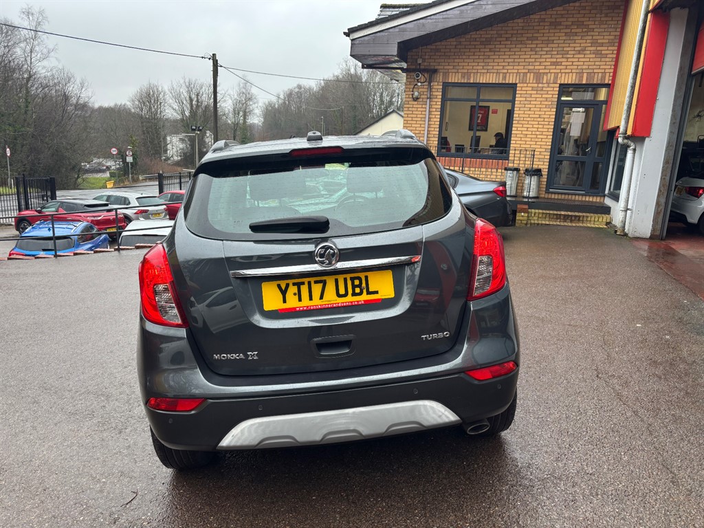 Used Vauxhall Mokka X 2017 for sale - 77420691: Photo 3