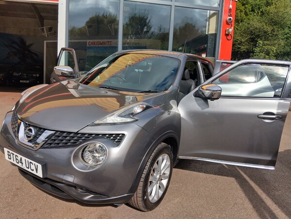Used Nissan Juke 2014 for sale - 75653153: Photo 14