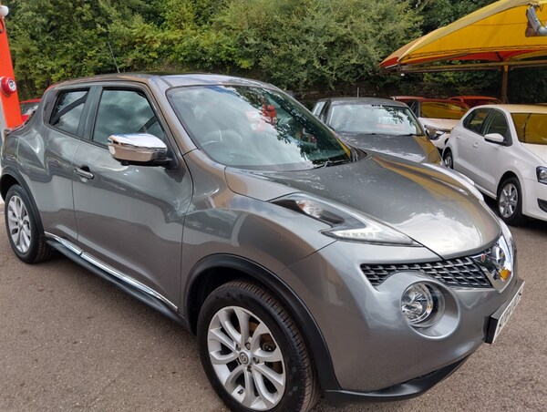 Used Nissan Juke 2014 for sale - 75653153: Photo 3