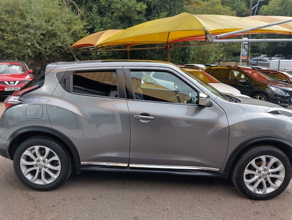 Used Nissan Juke 2014 for sale - 75653153: Photo 4
