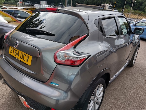 Used Nissan Juke 2014 for sale - 75653153: Photo 7