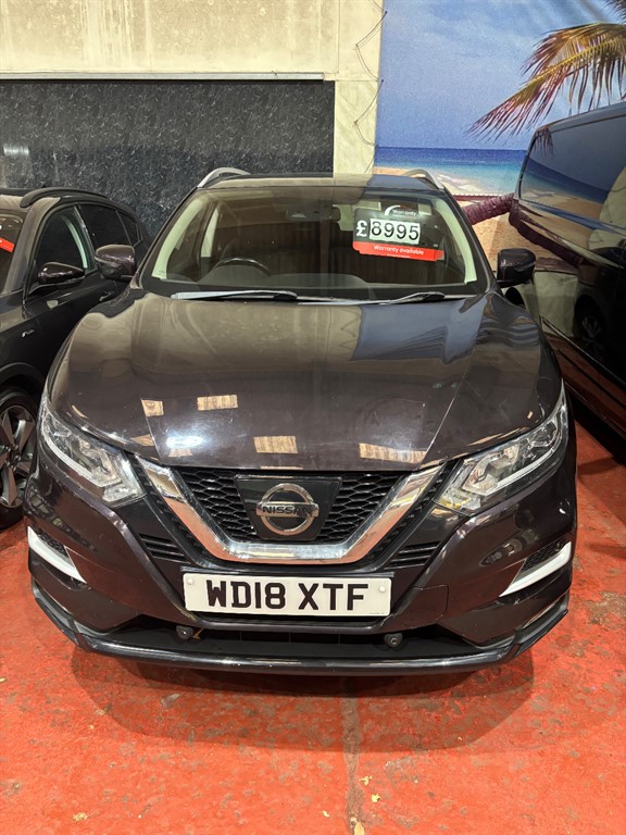 Used Nissan Qashqai 2018 for sale - 76355293: Photo 1