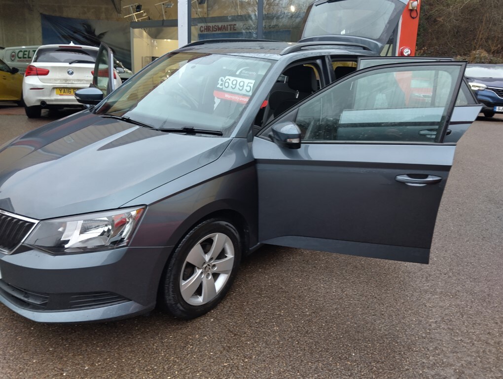 Used Skoda Fabia 2018 for sale - 77592513: Photo 13