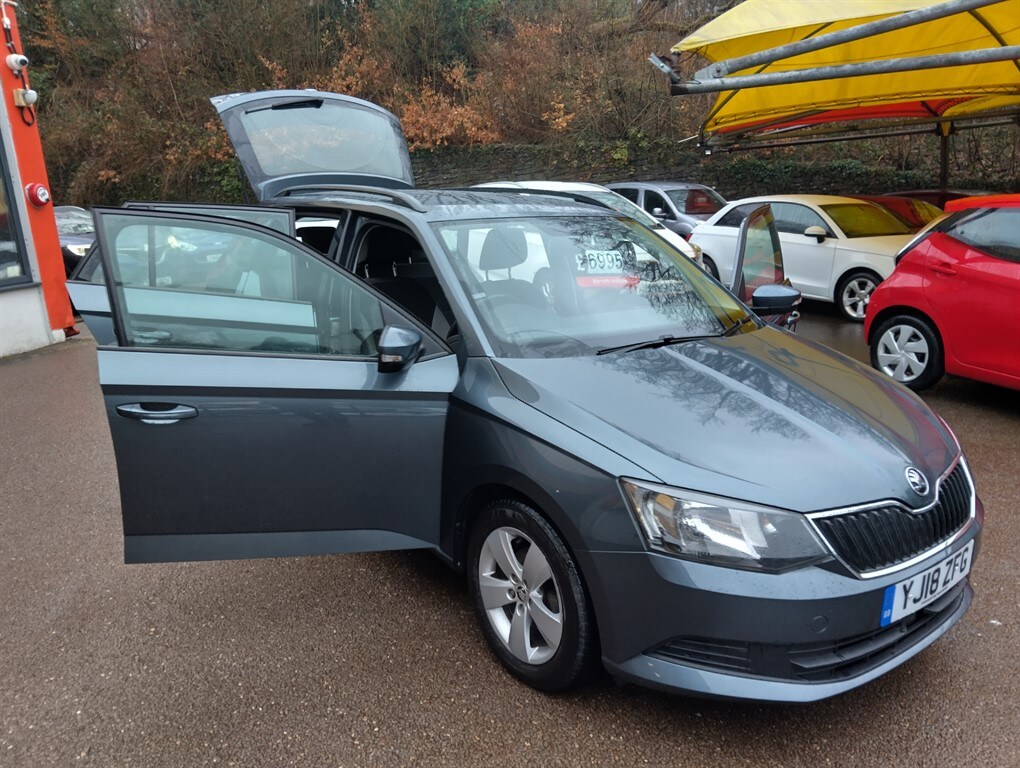 Used Skoda Fabia 2018 for sale - 77592513: Photo 14