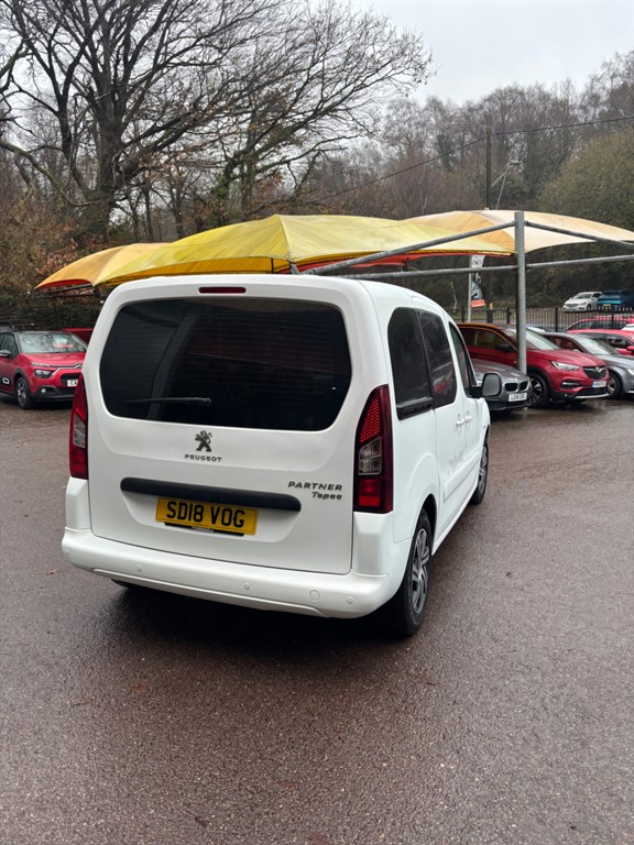 Used Peugeot Partner Tepee 2018 for sale - 77336173: Photo 12